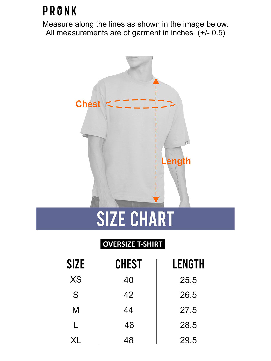 True Nature Men Oversized Printed T-Shirt