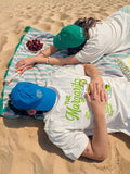 The Margarita Men Printed Oversized T-Shirt