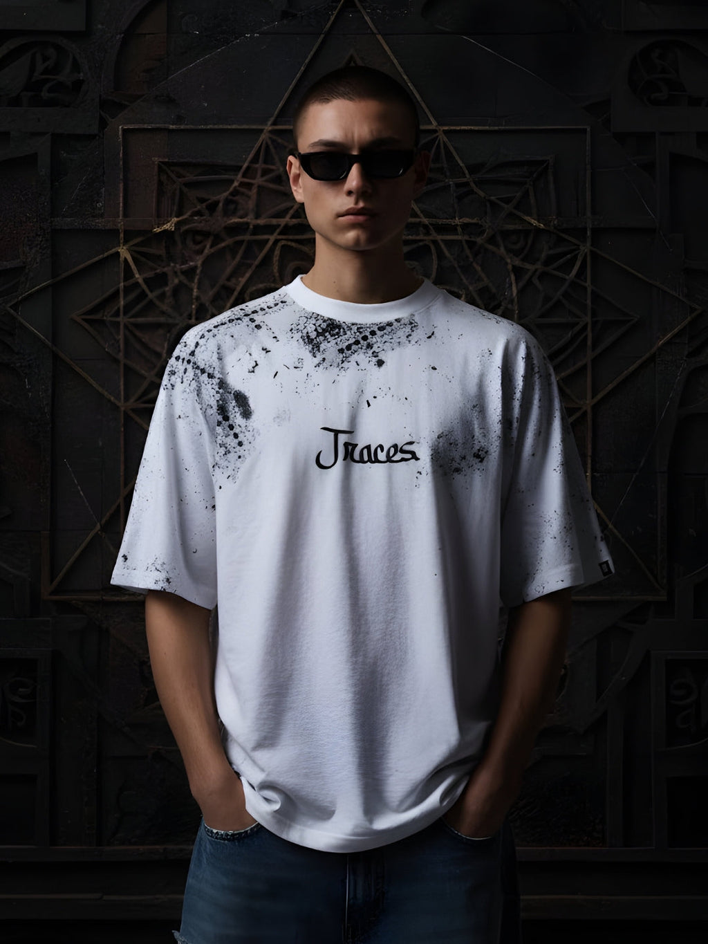Memories Puff Printed Men Premium Oversized T-Shirt