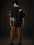 Mandala Roots Men Premium Oversized T-Shirt