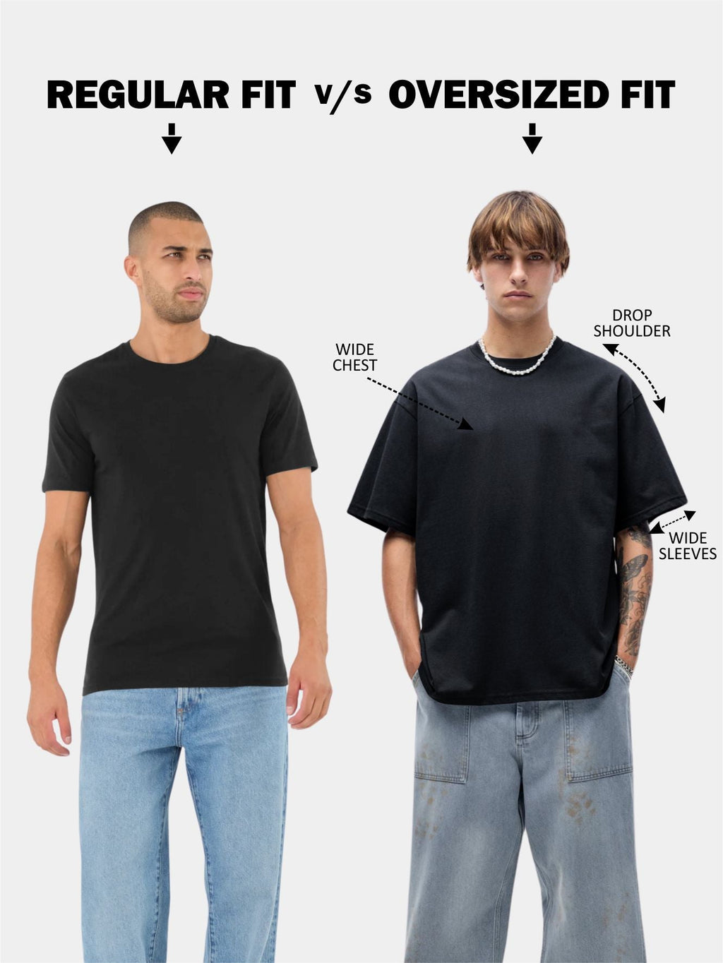 SHAPE OF SOUL Men Printed Oversized T-Shirt