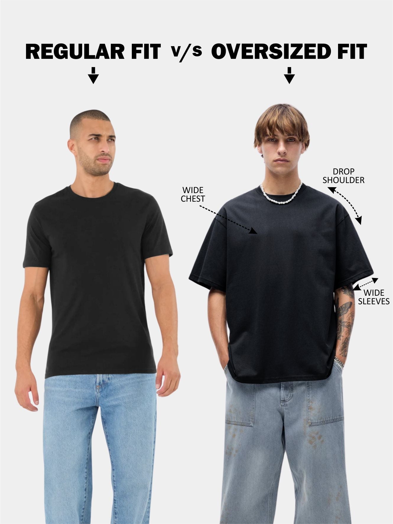 PRONK BAG Men Printed Oversized T-Shirt